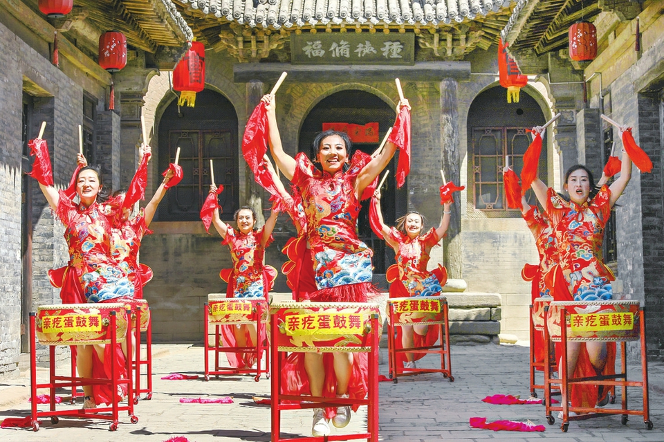 多彩活动迎“五一”